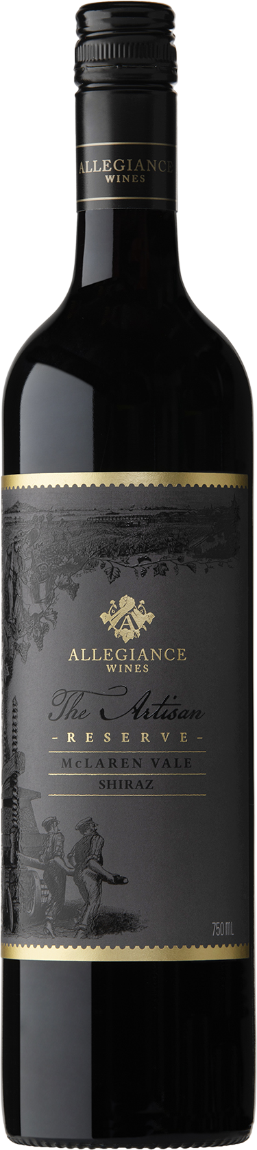 Allegiance Wines The Artisan Reserve Shiraz 2021